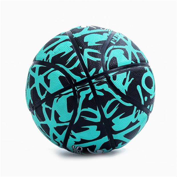 Black/Green - Slazenger - Basketball