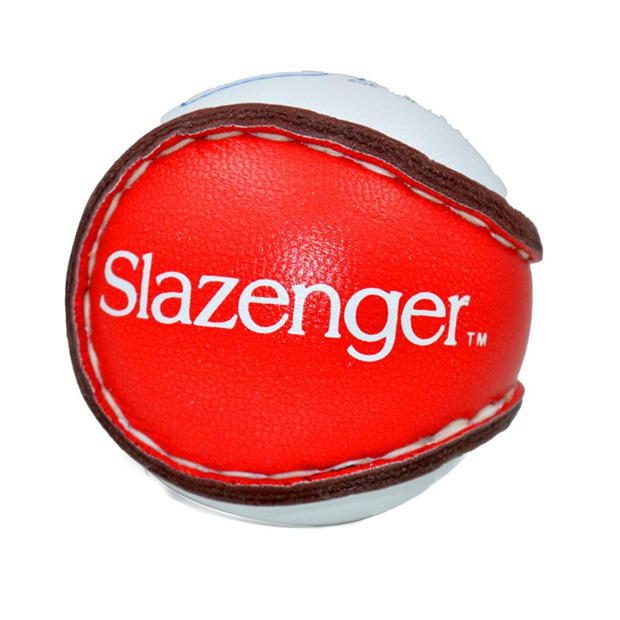 White/Red - Slazenger - Hurling Ball