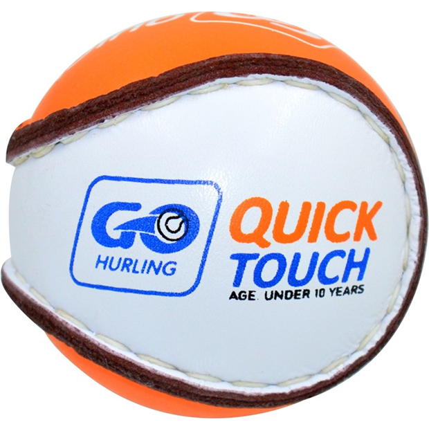 White/Orange - Slazenger - Hurling Ball 44