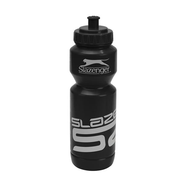 Black - Slazenger - Water Bottle