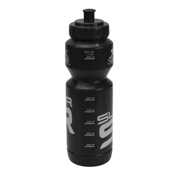 Black - Slazenger - Water Bottle