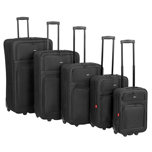 Slazenger - Trolley Suitcase Nest 5pc