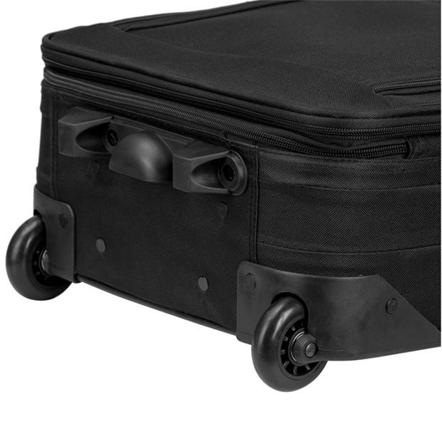 Black - Slazenger - Trolley Suitcase Nest 5pc