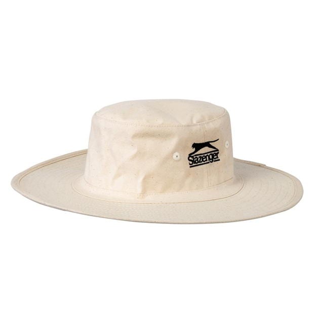 White - Slazenger - Panama Hat Mens