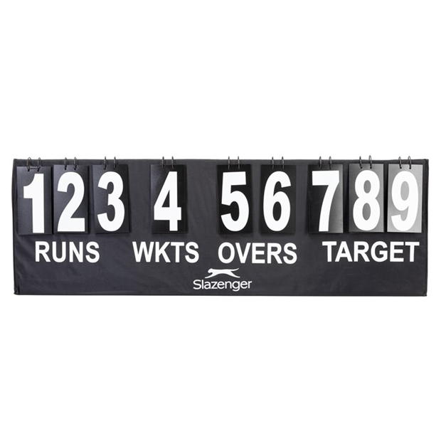 Black - Slazenger - Crkt Scoreboard 43