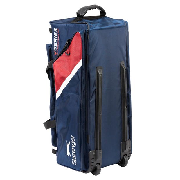 Navy/Red - Slazenger - V60 Wheelie Bag Sn43