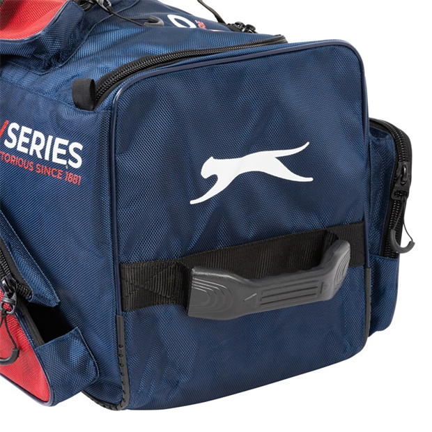 Navy/Red - Slazenger - V60 Wheelie Bag Sn43