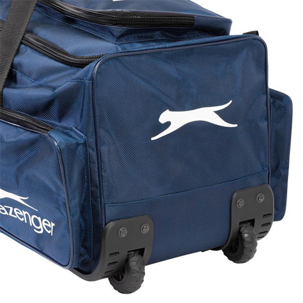 Navy/Red - Slazenger - V60 Wheelie Bag Sn43