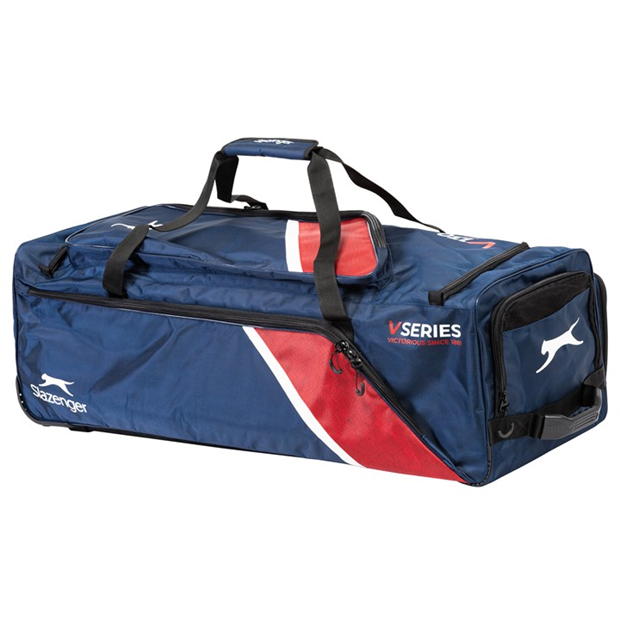 Navy/Red - Slazenger - V130 Wheel Bag Sn43