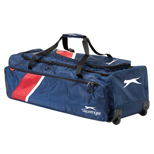 Navy/Red - Slazenger - V130 Wheel Bag Sn43