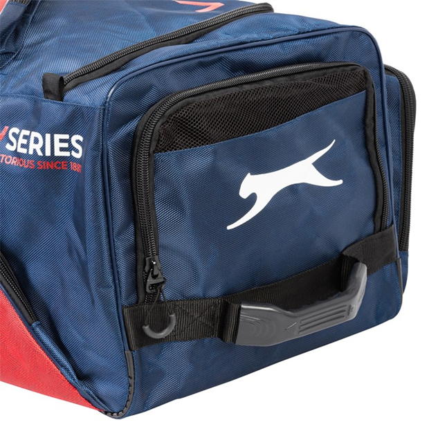 Navy/Red - Slazenger - V130 Wheel Bag Sn43