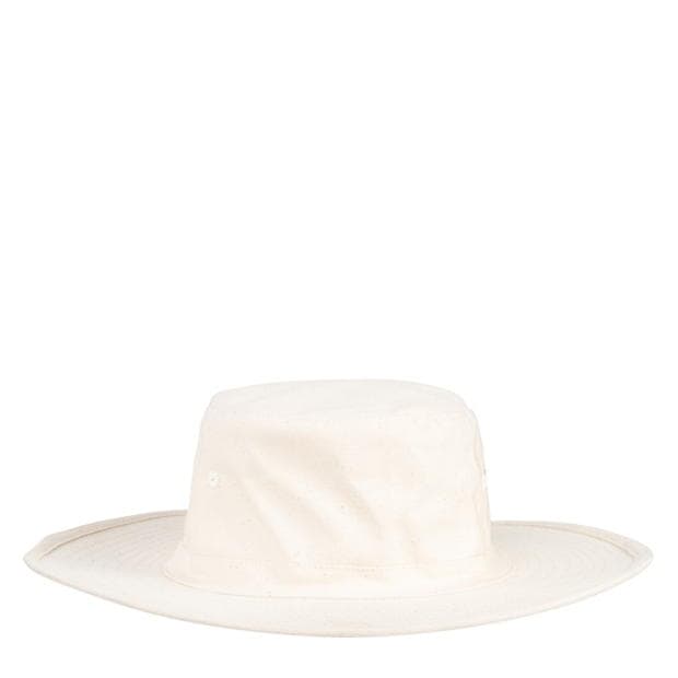 White - Slazenger - Panama Hat Sn43