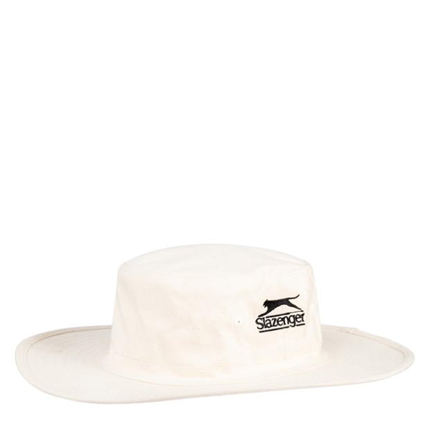 White - Slazenger - Panama Hat Sn43