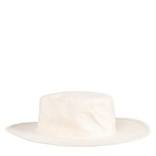 White - Slazenger - Panama Hat Sn43