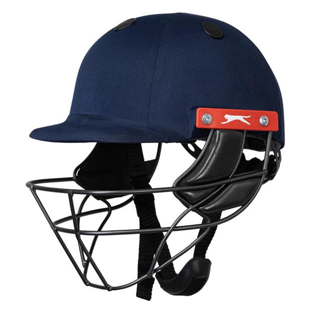 Navy - Slazenger - V2 Series Cricket Helmet Senior