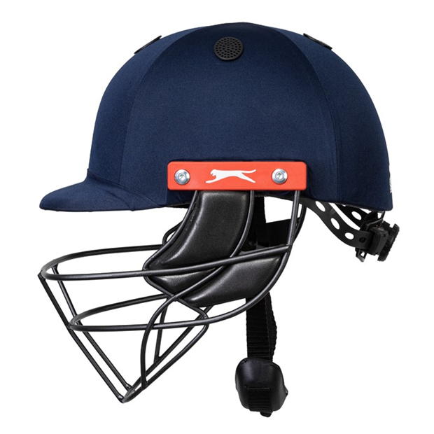 Navy - Slazenger - V2 Series Cricket Helmet Senior