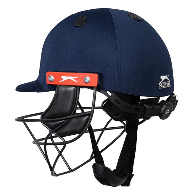 Navy - Slazenger - V2 Series Cricket Helmet Senior