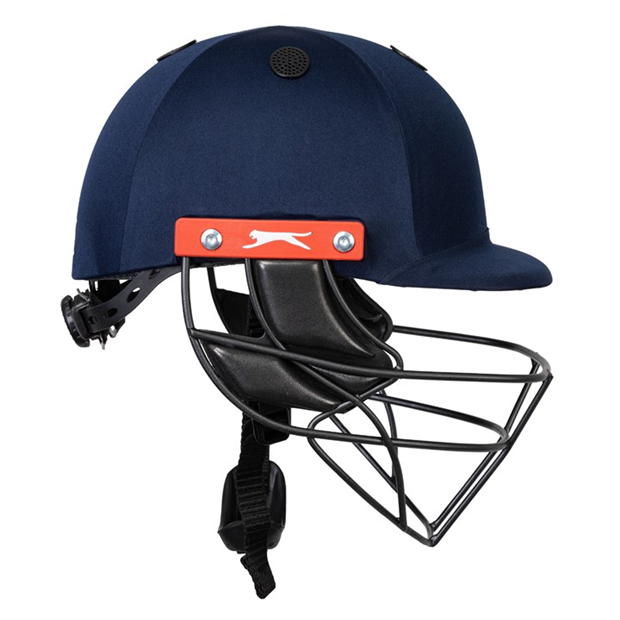 Navy - Slazenger - V2 Series Cricket Helmet Senior