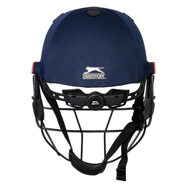 Navy - Slazenger - V2 Series Cricket Helmet Senior