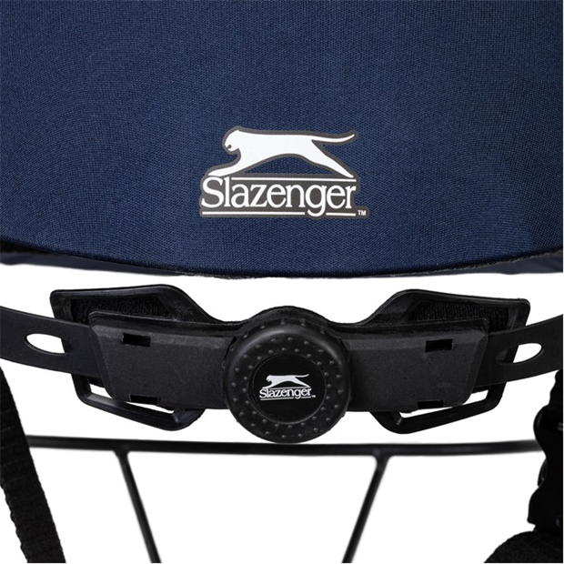 Navy - Slazenger - V2 Series Cricket Helmet Senior