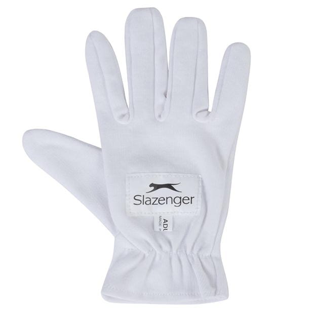 White - Slazenger - Pro Inner Glove Jn33