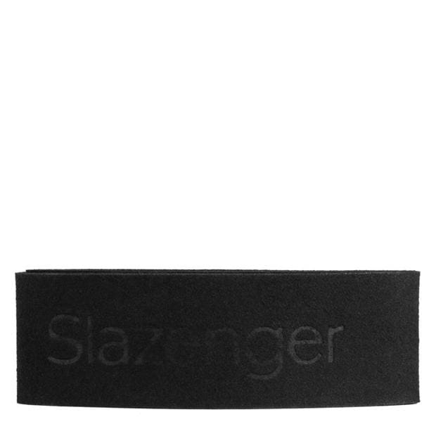 Black - Slazenger - Chamois Hcky Grip 00