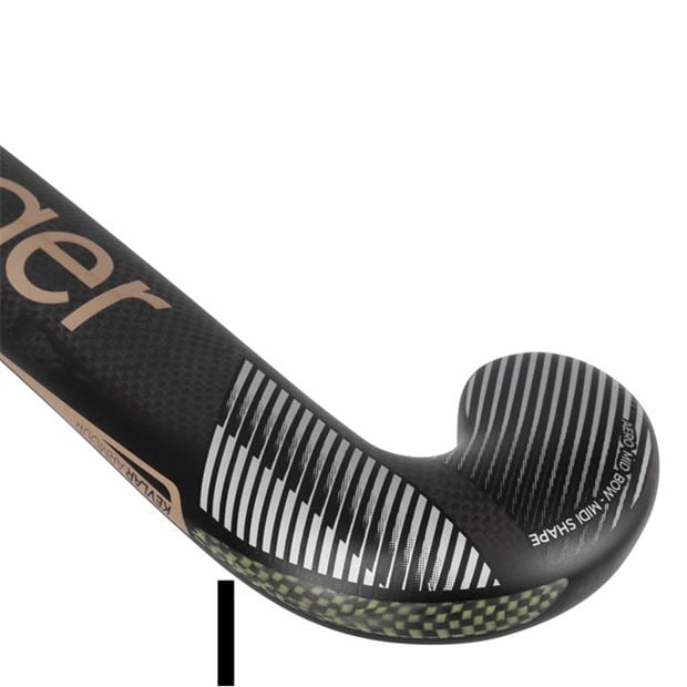 Silver/Gold - Slazenger - Aero70 Hcky Stick 00