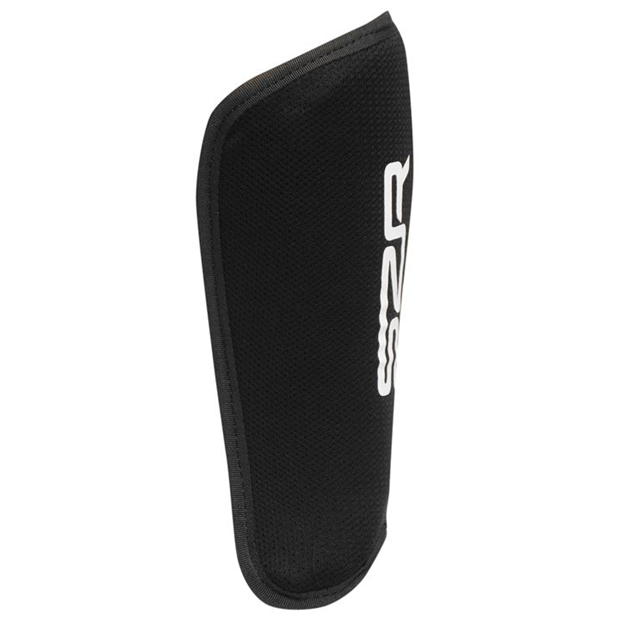 Black/White - Slazenger - Club Hockey Shinguards