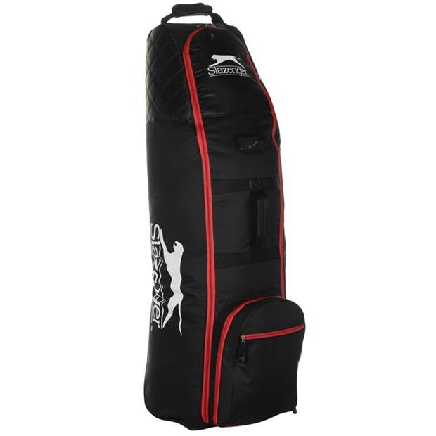 Black - Slazenger - Golf Travel Bag