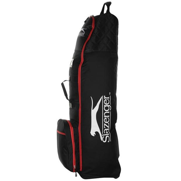 Black - Slazenger - Golf Travel Bag