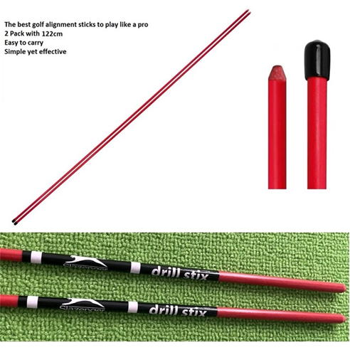 Slazenger - Pro Golf Alignment Sticks