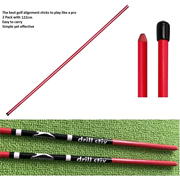 Pro Golf Alignment Sticks