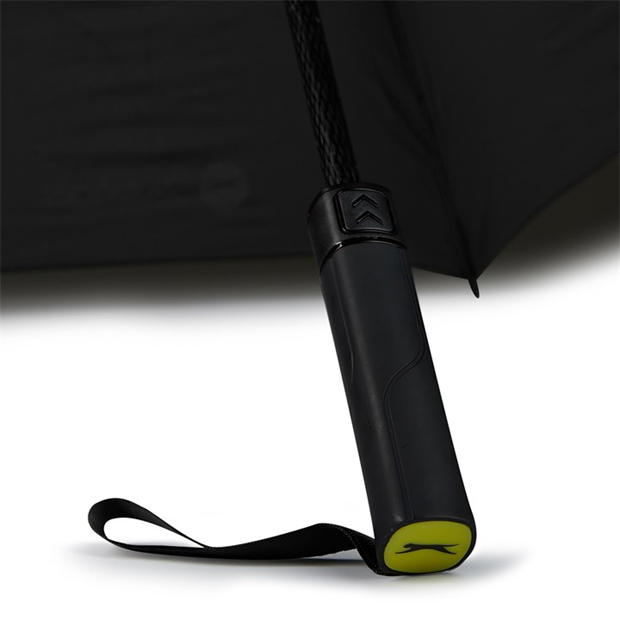 Black/Lime - Slazenger - Double Canopy Umbrella