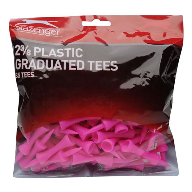 Pink - Slazenger - Graduated Tees Bumper Pack