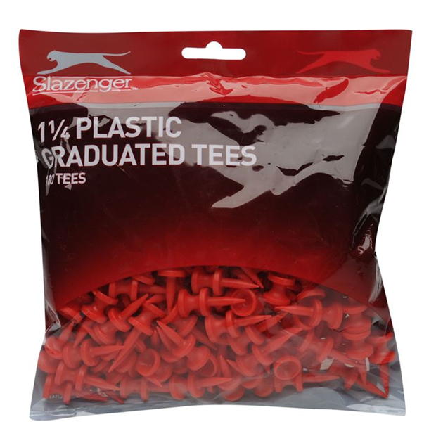 Red - Slazenger - Graduated Tees Bumper Pack