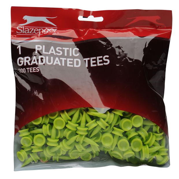 Green - Slazenger - Graduated Tees Bumper Pack