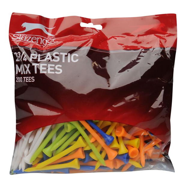 Multi - Slazenger - Plastic Mix Tees