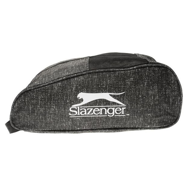 Black - Slazenger - Golf Shoe Bag