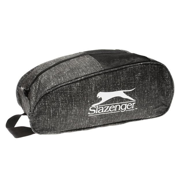 Black - Slazenger - Golf Shoe Bag