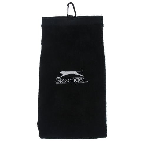 Slazenger - Golf Bag Towel with Carabiner Clip