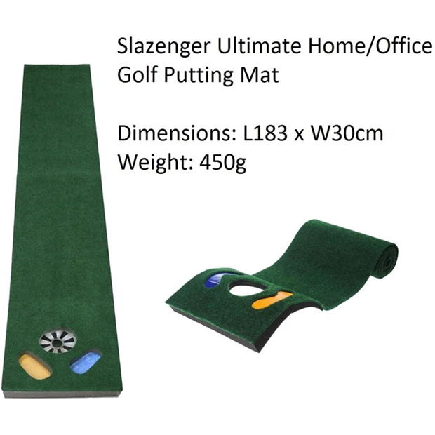 Slazenger - Ultimate Home/Office Golf Putting Mat