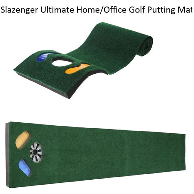 Slazenger - Ultimate Home/Office Golf Putting Mat