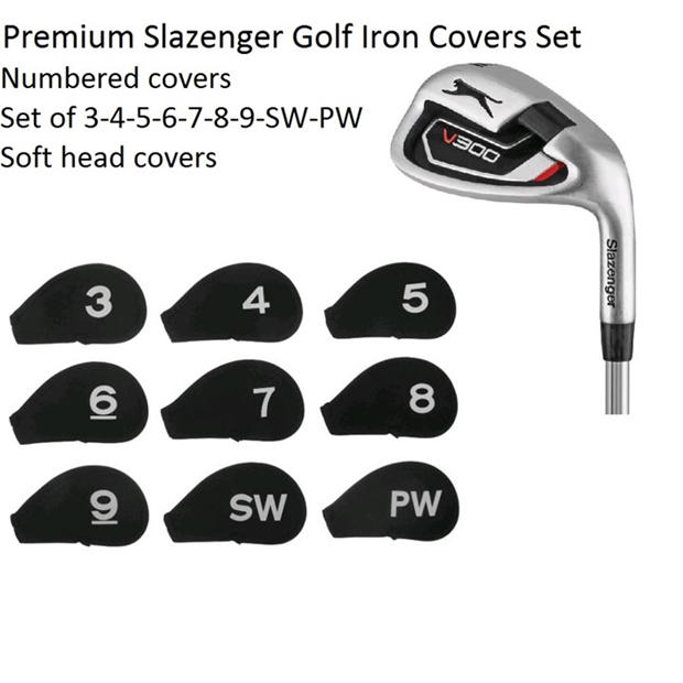 Slazenger - Slazenger Golf Iron Covers Set