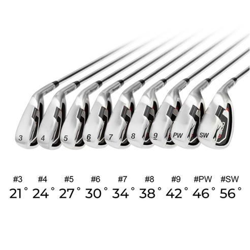 Slazenger - V300 Steel Irons