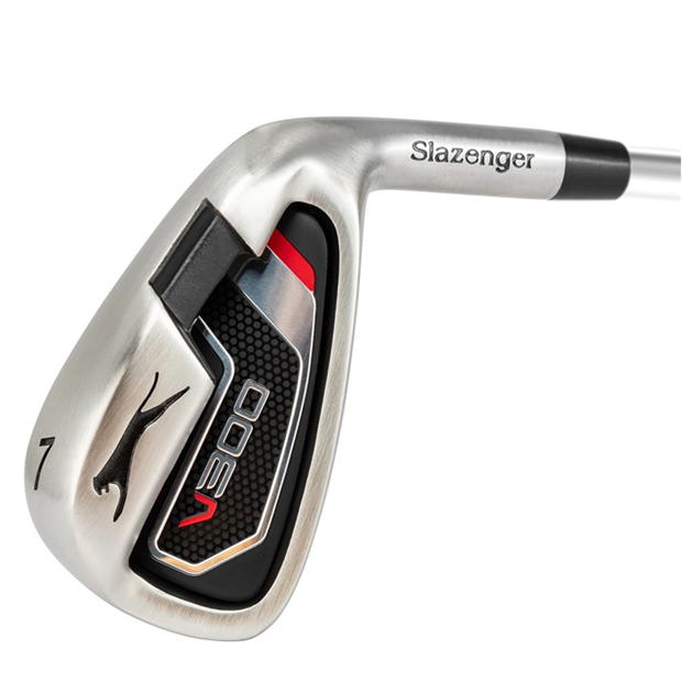 R/H - Slazenger - V300 Steel Irons