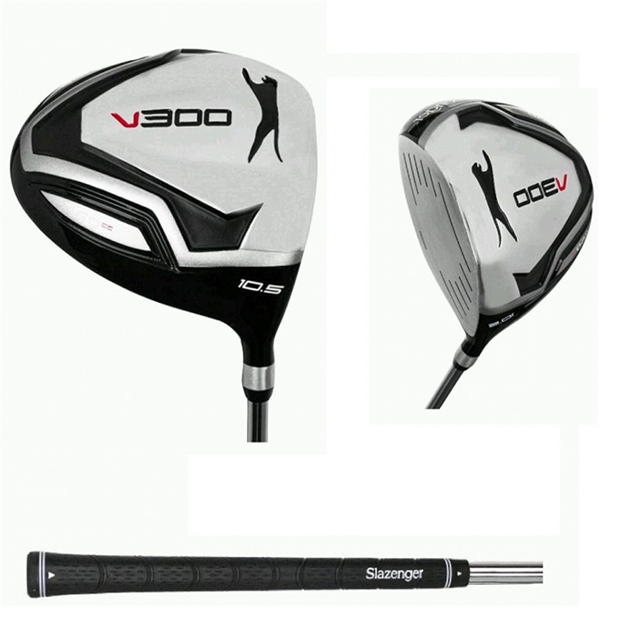 R/H - Slazenger - V300 Steel Driver Mens