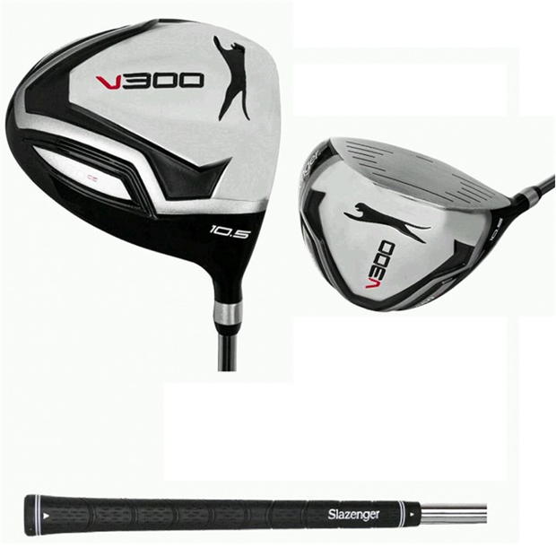 R/H - Slazenger - V300 Steel Driver Mens