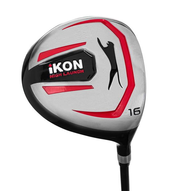 Red 6-8yrs - Slazenger - Ikon Driver Junior