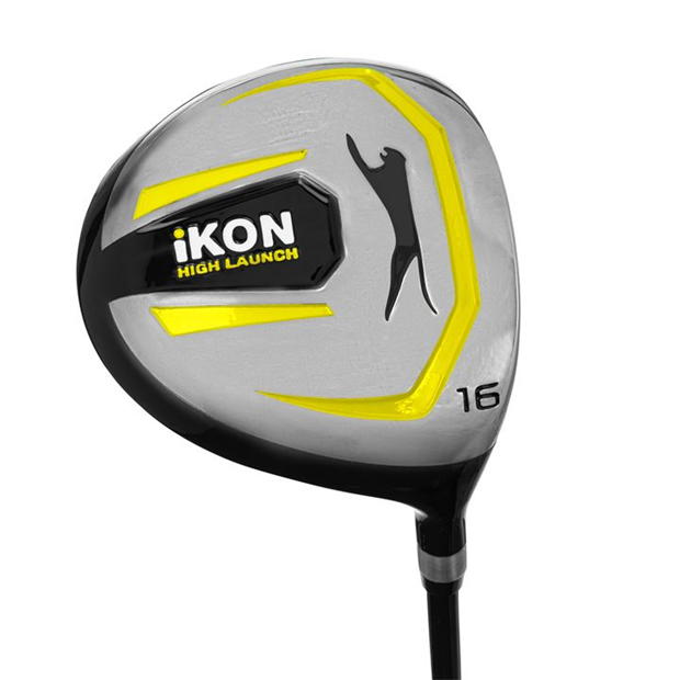 Yellow 3-5yrs - Slazenger - Ikon Driver Junior