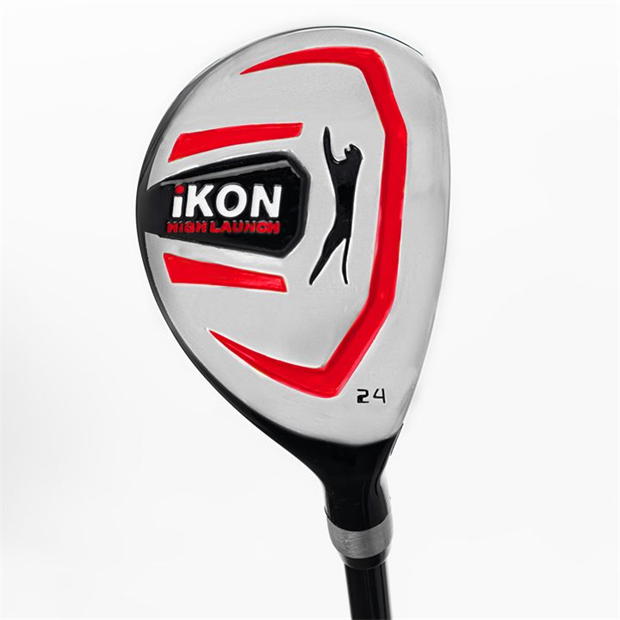 Red 6-8yrs - Slazenger - Ikon Hybrid Junior